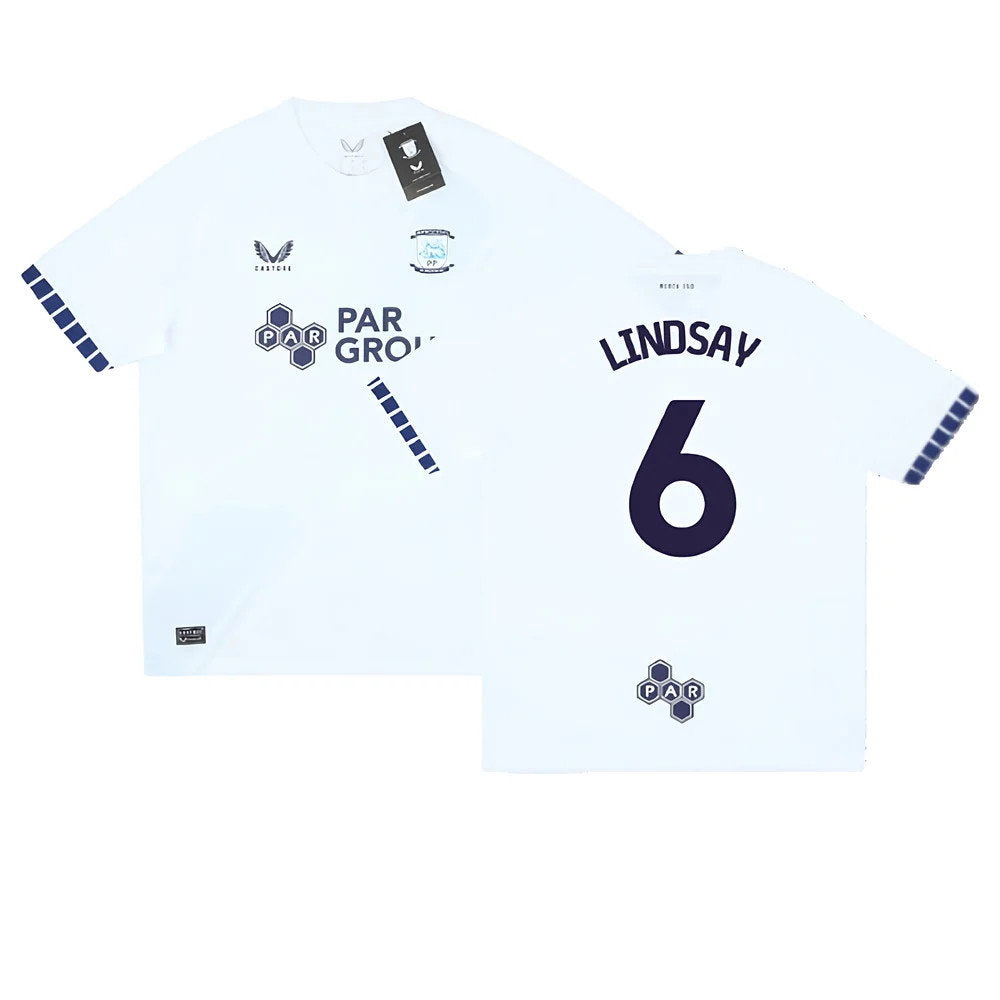 2024-2025 Preston North End Home Shirt (Lindsay 6)_0