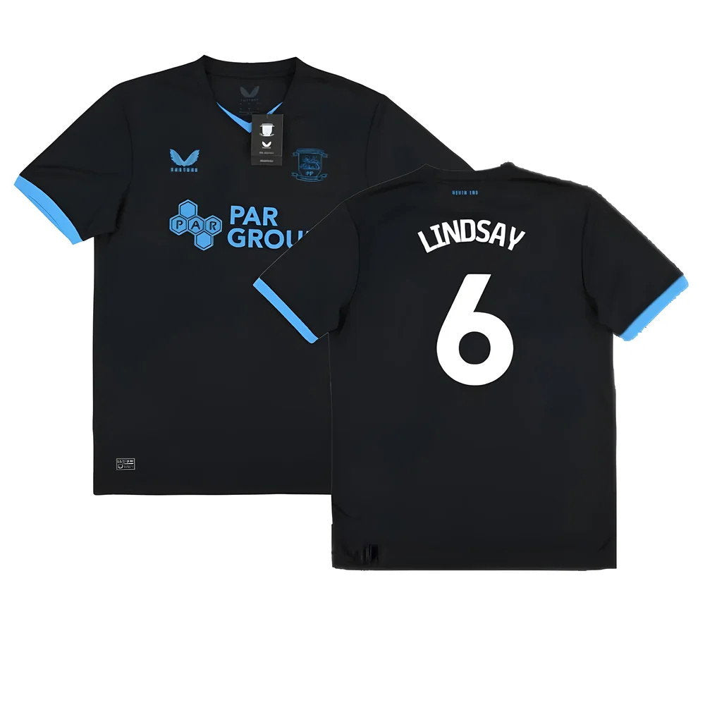 2024-2025 Preston North End Third Shirt (Lindsay 6)_0