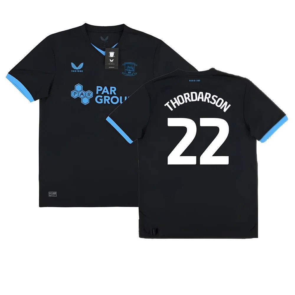 2024-2025 Preston North End Third Shirt (Thordarson 22)_0