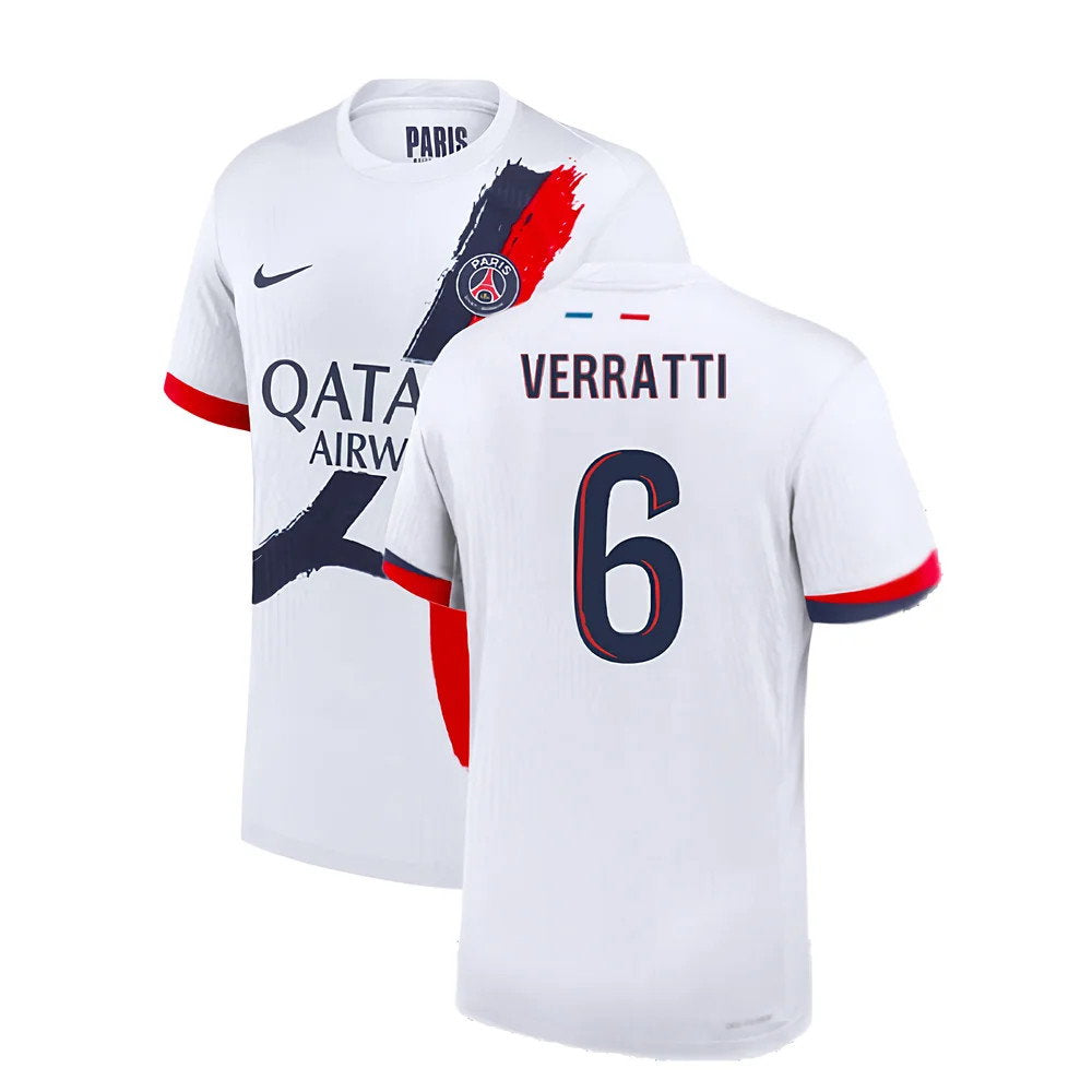 2024-2025 PSG Away Authentic Dri-ADV Shirt (Verratti 6)_0