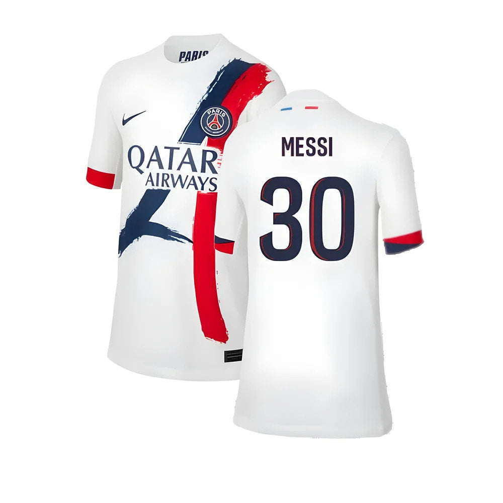 2024-2025 PSG Away Shirt (Kids) (Messi 30)_0