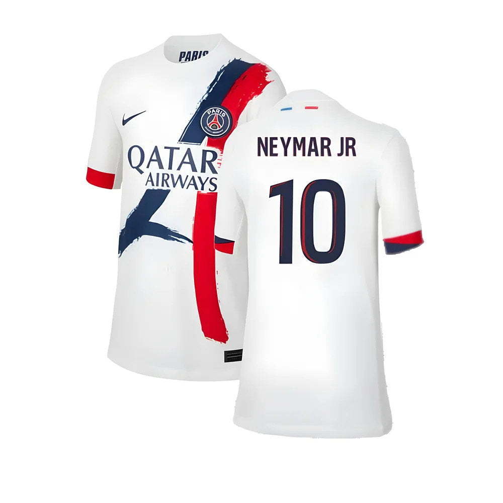 2024-2025 PSG Away Shirt (Kids) (Neymar JR 10)_0