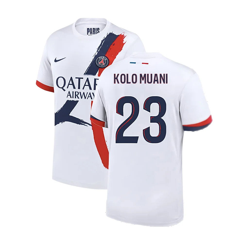 2024-2025 PSG Away Shirt (Kolo Muani 23)_0