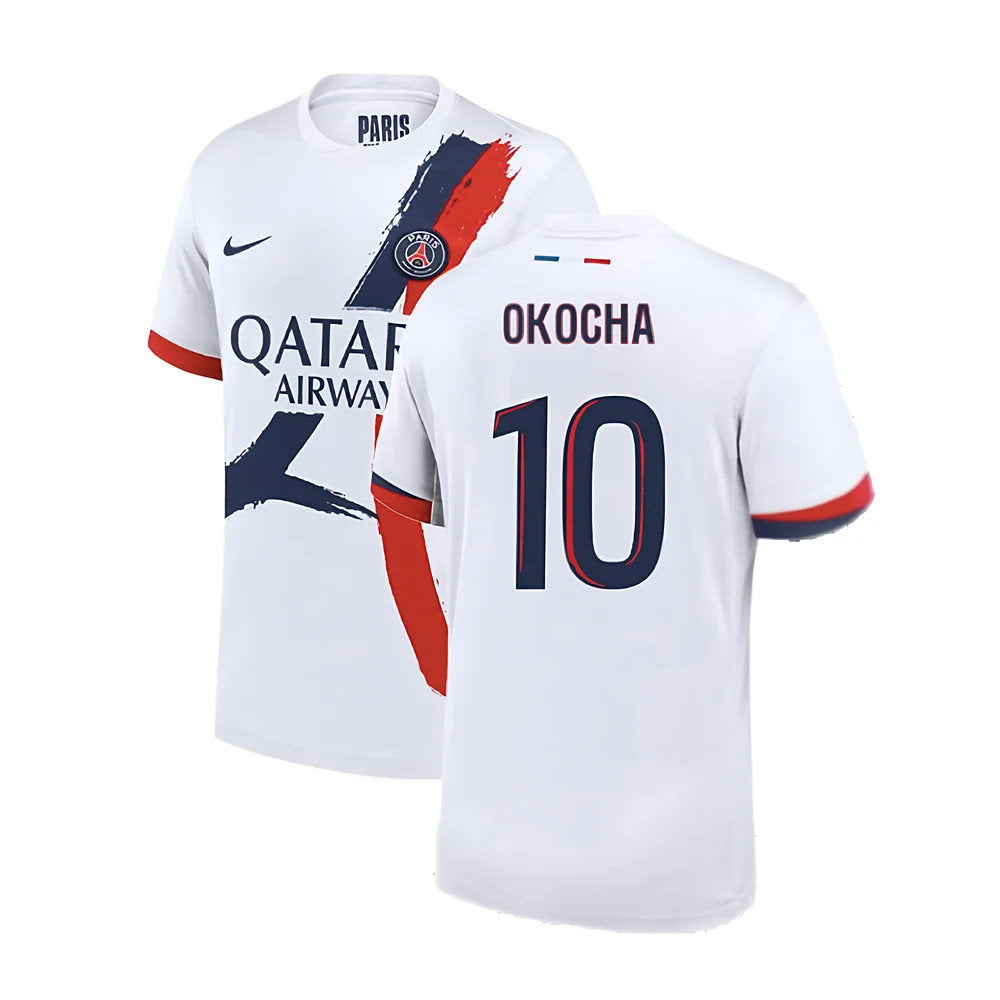 2024-2025 PSG Away Shirt (Okocha 10)_0