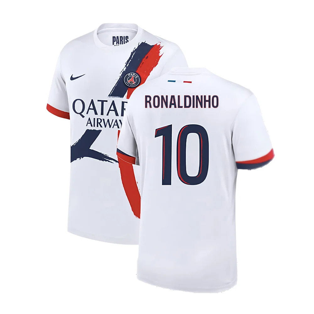 2024-2025 PSG Away Shirt (Ronaldinho 10)_0