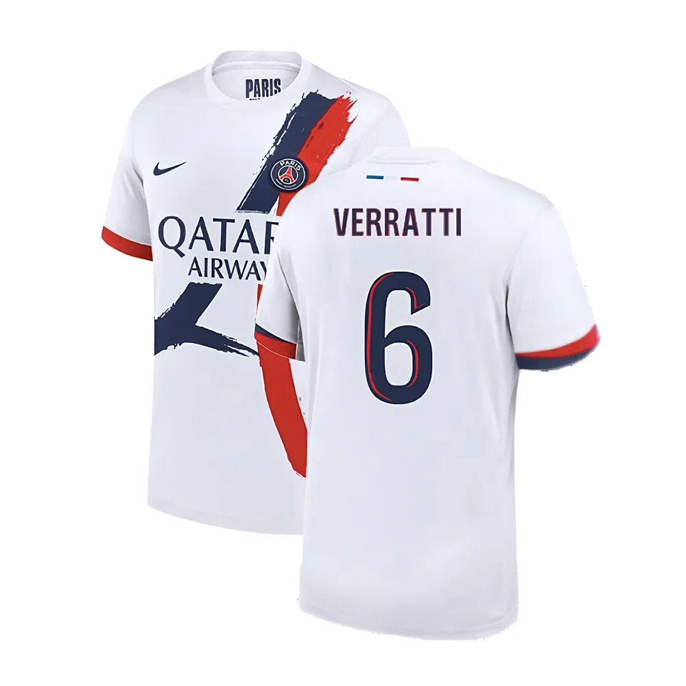 2024-2025 PSG Away Shirt (Verratti 6)_0