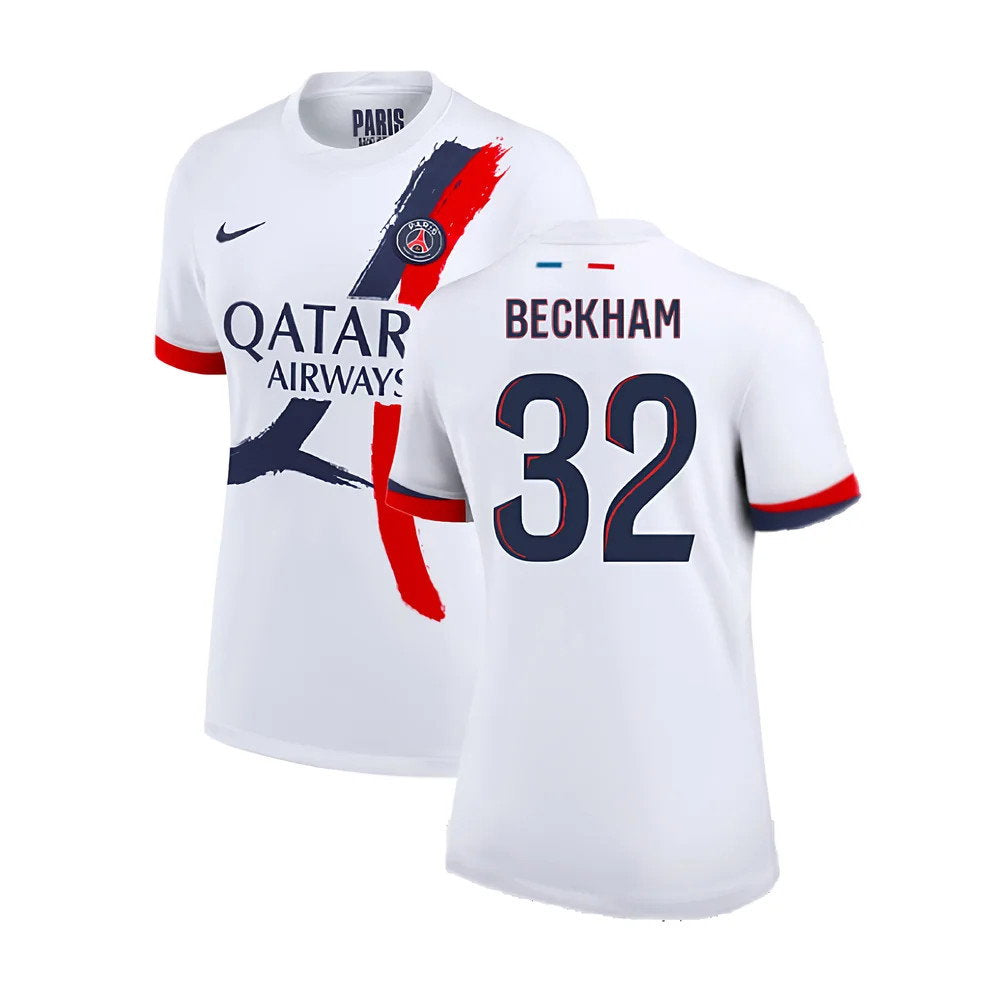 2024-2025 PSG Away Shirt (Womens) (Beckham 32)_0