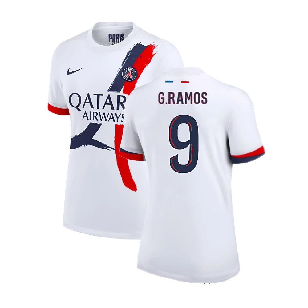 2024-2025 PSG Away Shirt (Womens) (G.Ramos 9)_0