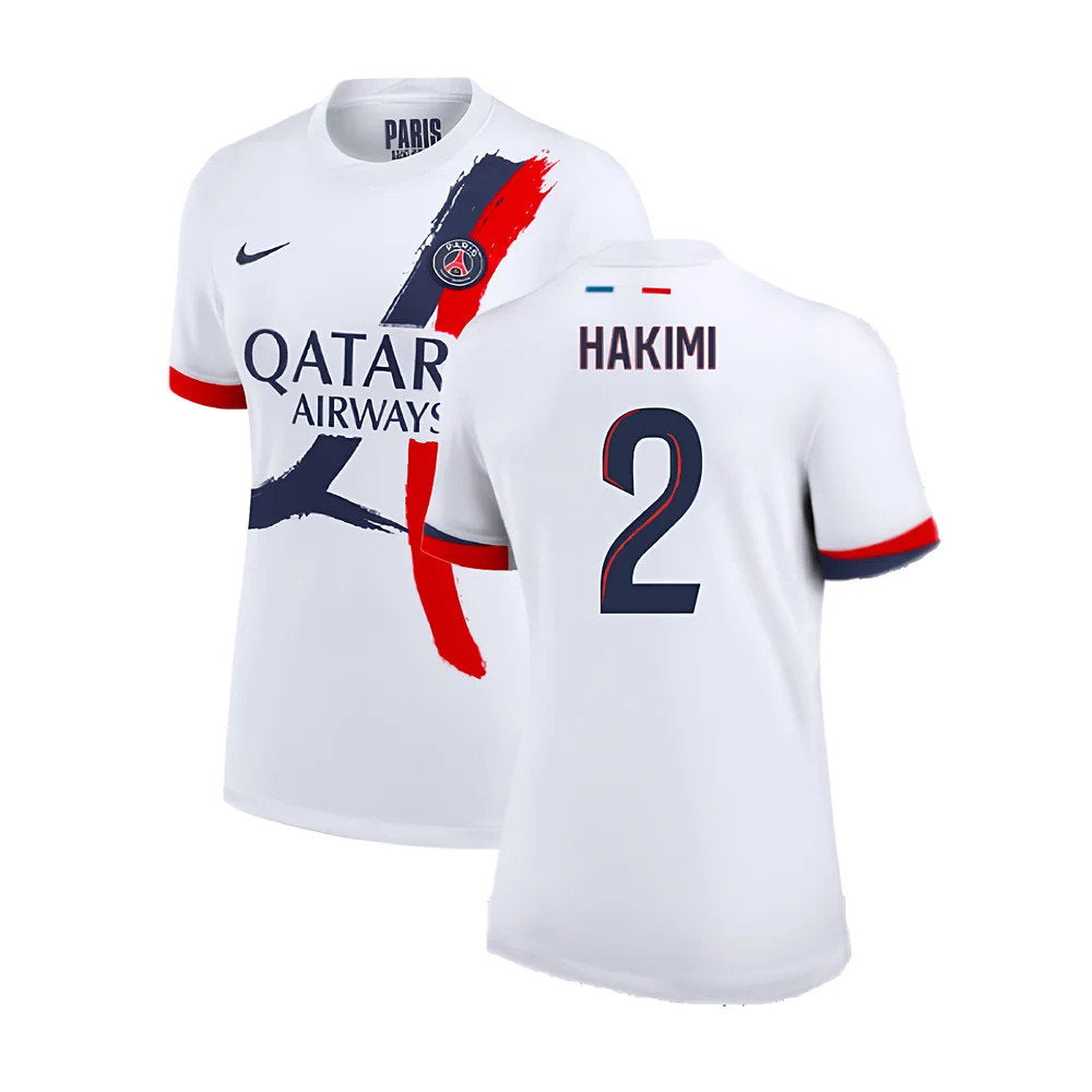 2024-2025 PSG Away Shirt (Womens) (Hakimi 2)_0