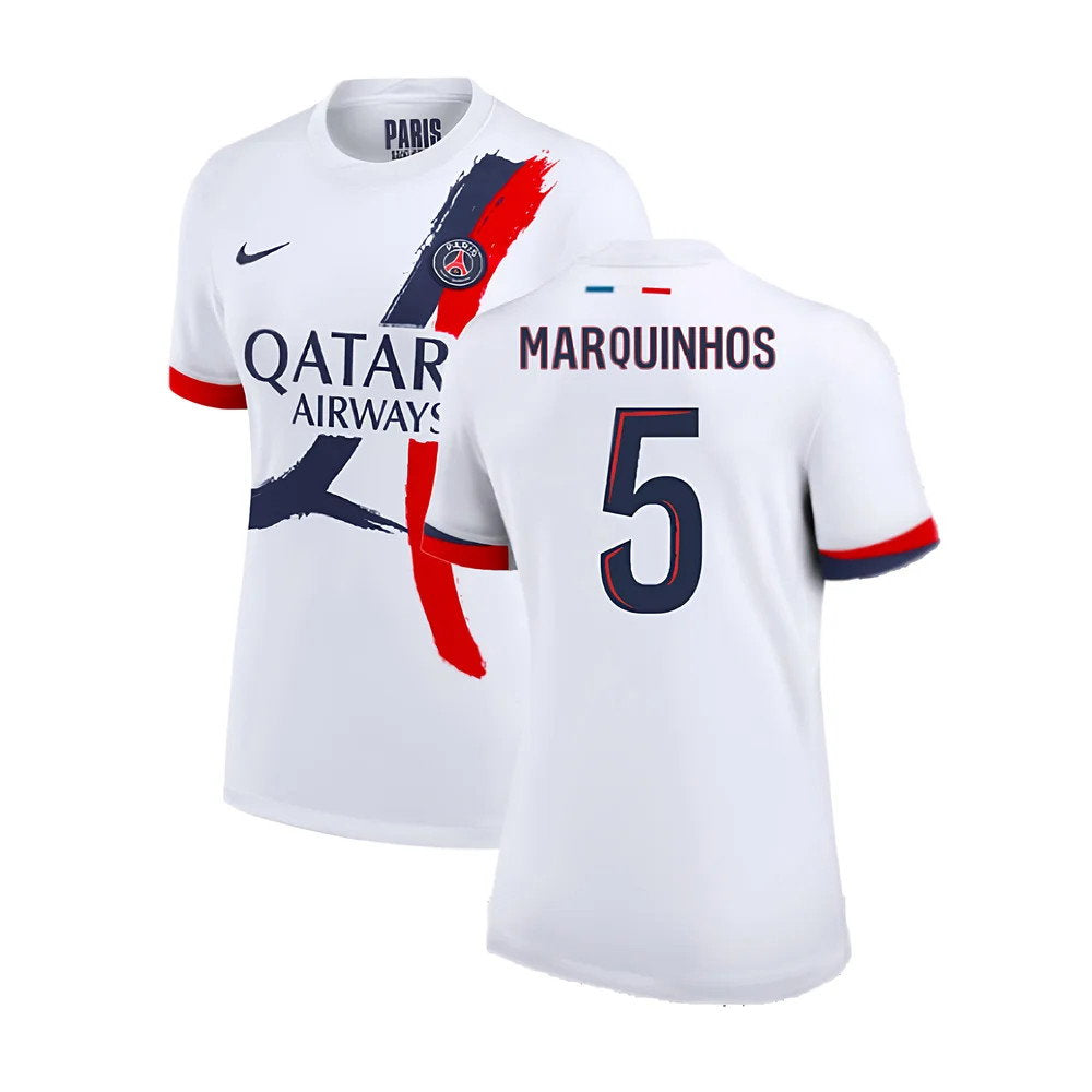 2024-2025 PSG Away Shirt (Womens) (Marquinhos 5)_0