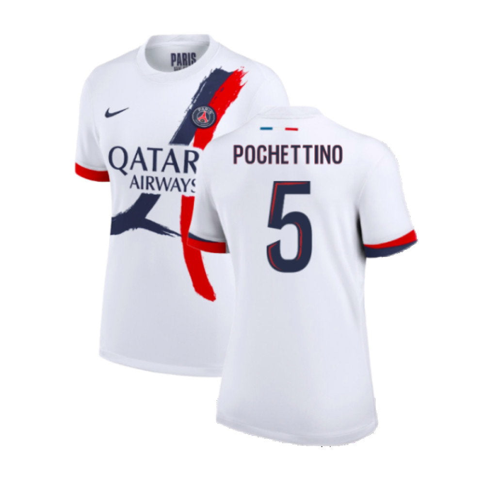 2024-2025 PSG Away Shirt (Womens) (Pochettino 5)_0