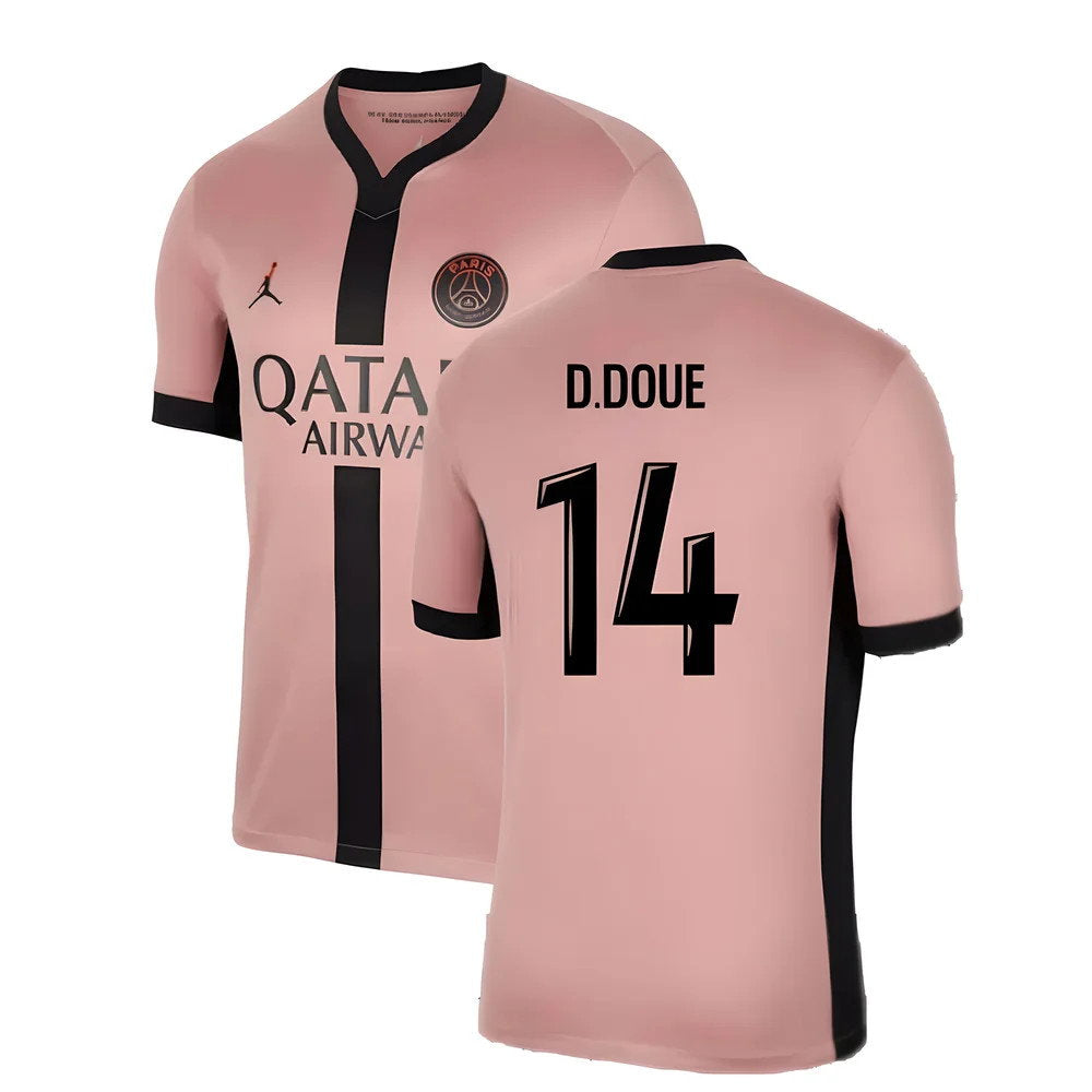 2024-2025 PSG Third Shirt (D.Doue 14)_0