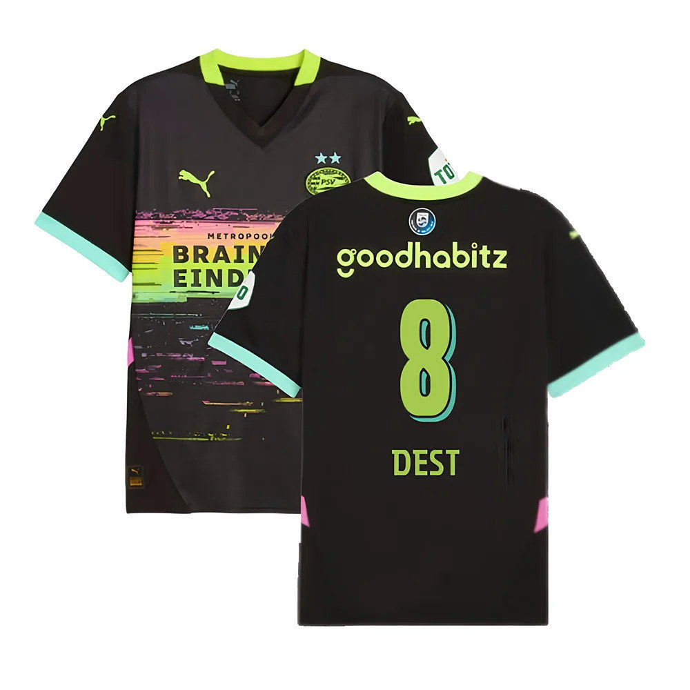 2024-2025 PSV Eindhoven Away Shirt (Dest 8)_0