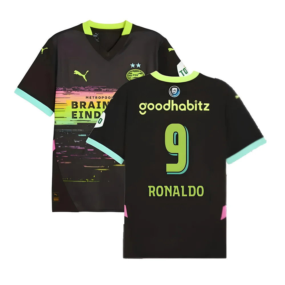 2024-2025 PSV Eindhoven Away Shirt (Ronaldo 9)_0
