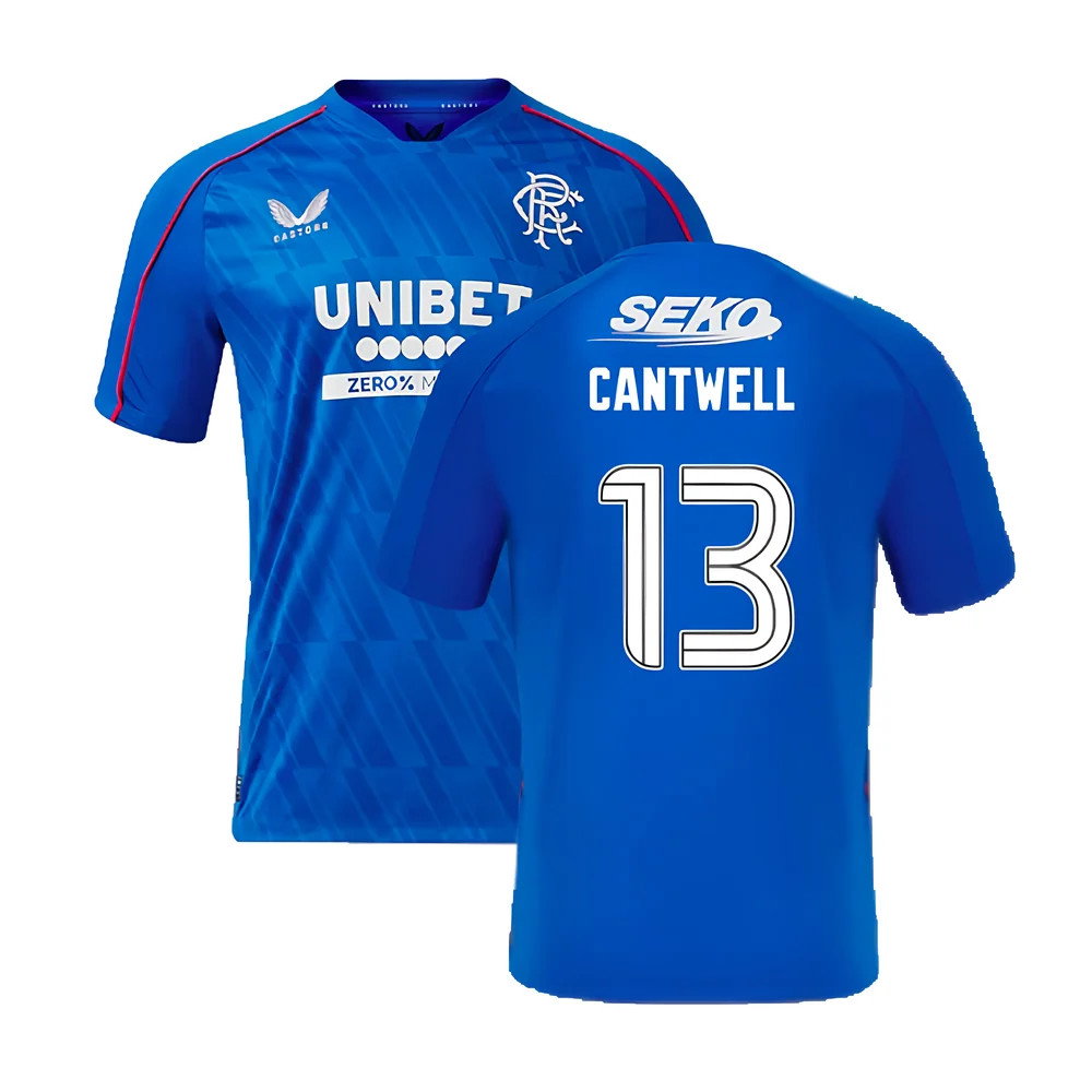 2024-2025 Rangers Home Shirt (Cantwell 13)_0