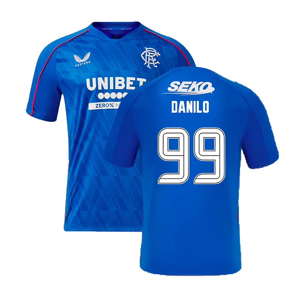 2024-2025 Rangers Home Shirt (Danilo 99)_0