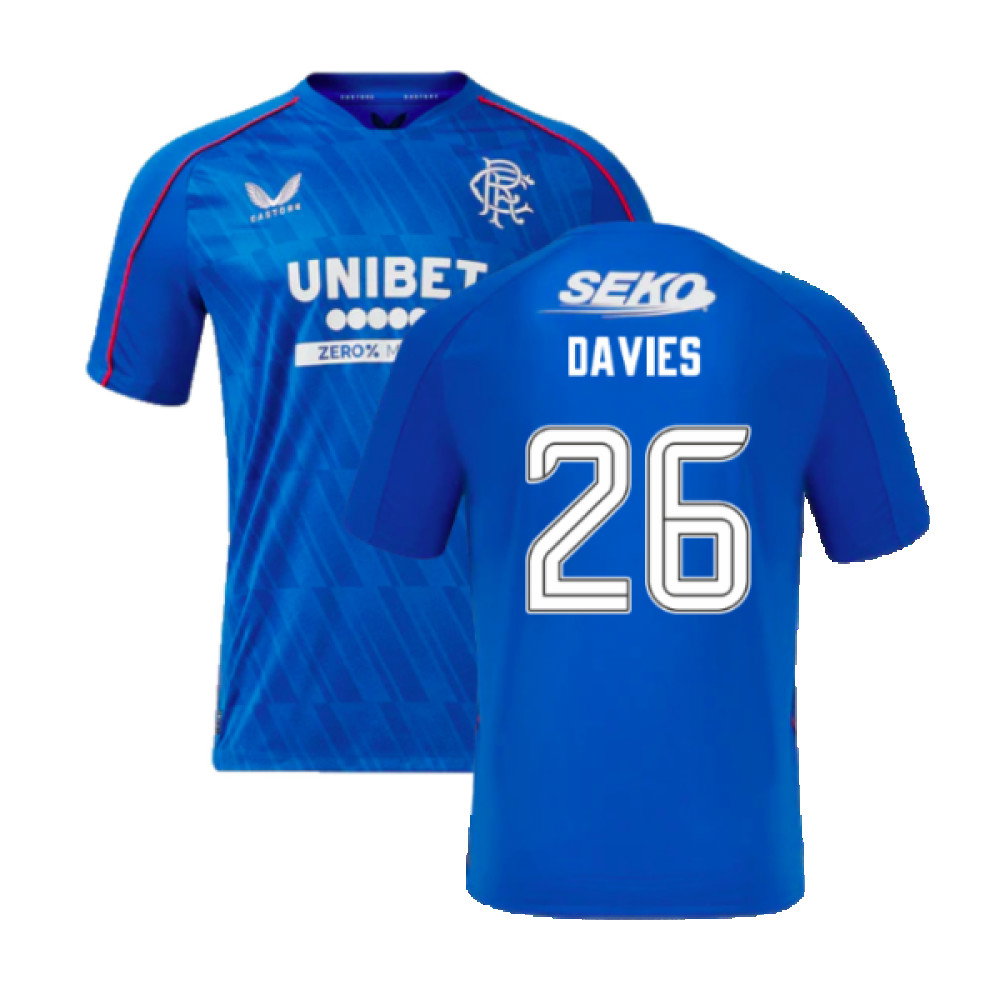 2024-2025 Rangers Home Shirt (Davies 26)_0