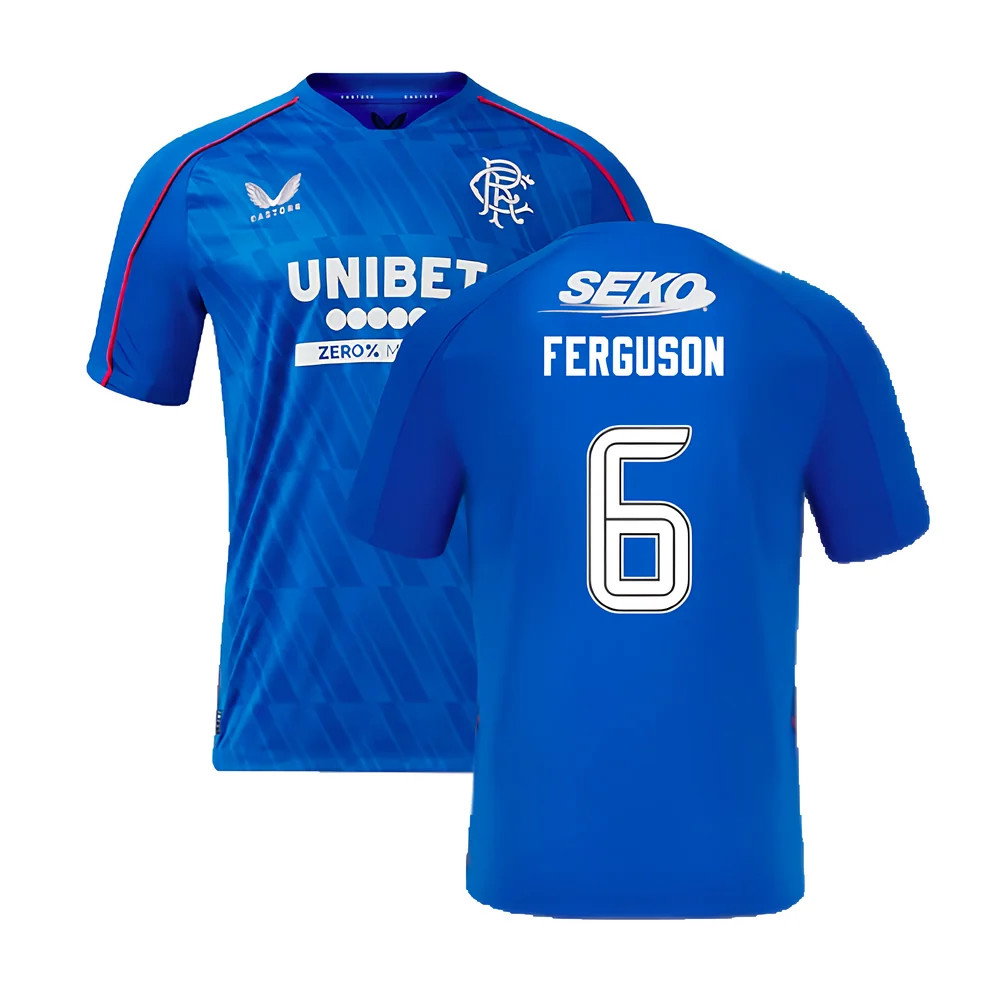 2024-2025 Rangers Home Shirt (Ferguson 6)_0