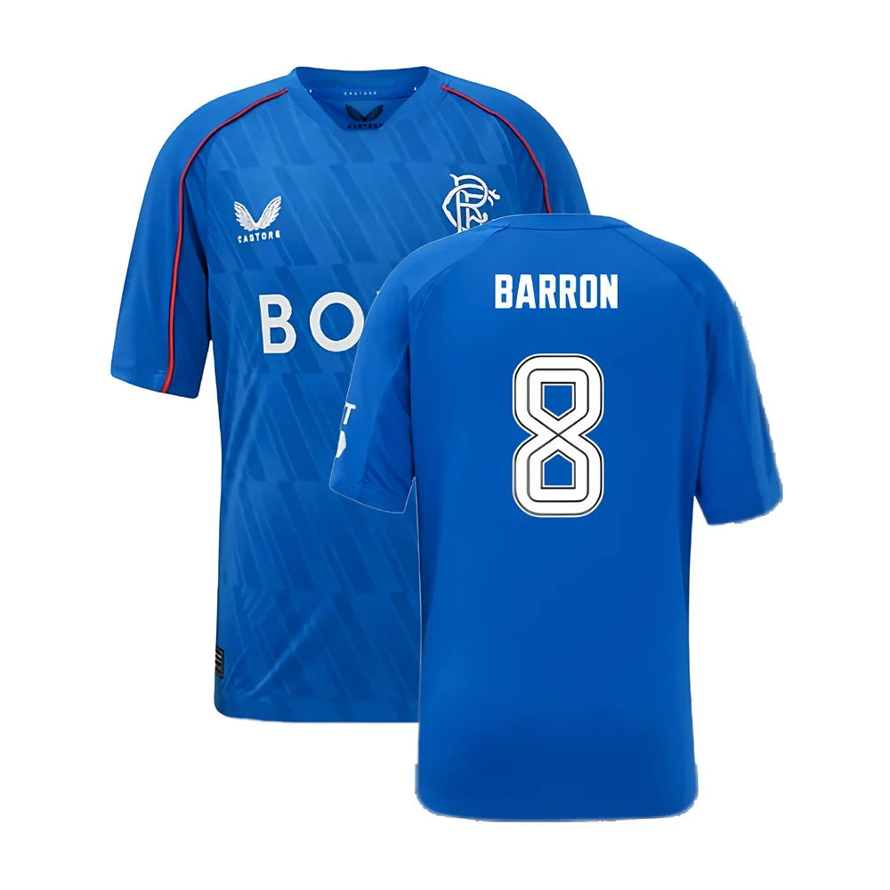 2024-2025 Rangers Home Shirt (Kids) (Barron 8)_0