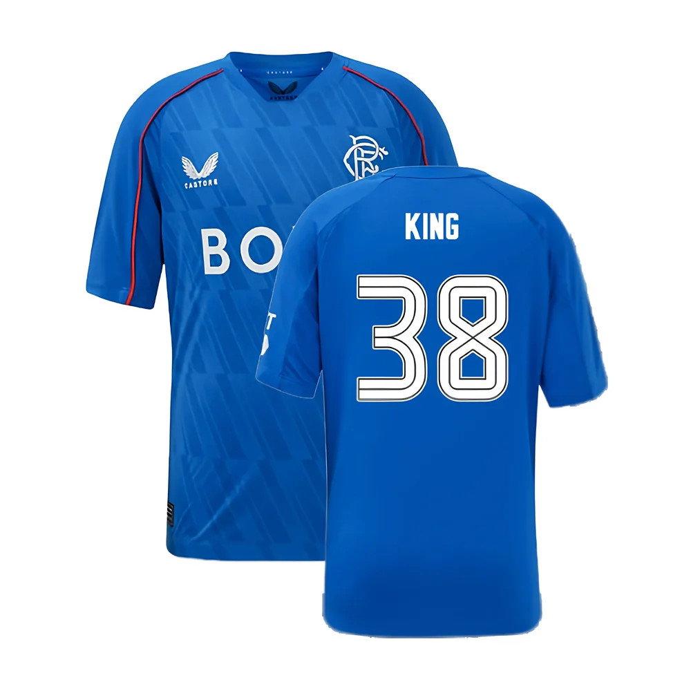2024-2025 Rangers Home Shirt (Kids) (King 38)_0