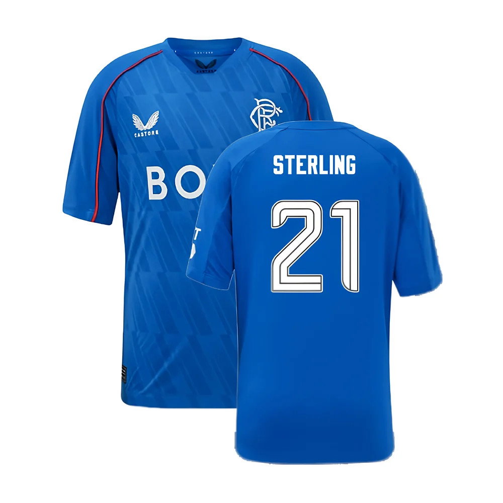 2024-2025 Rangers Home Shirt (Kids) (Sterling 21)_0