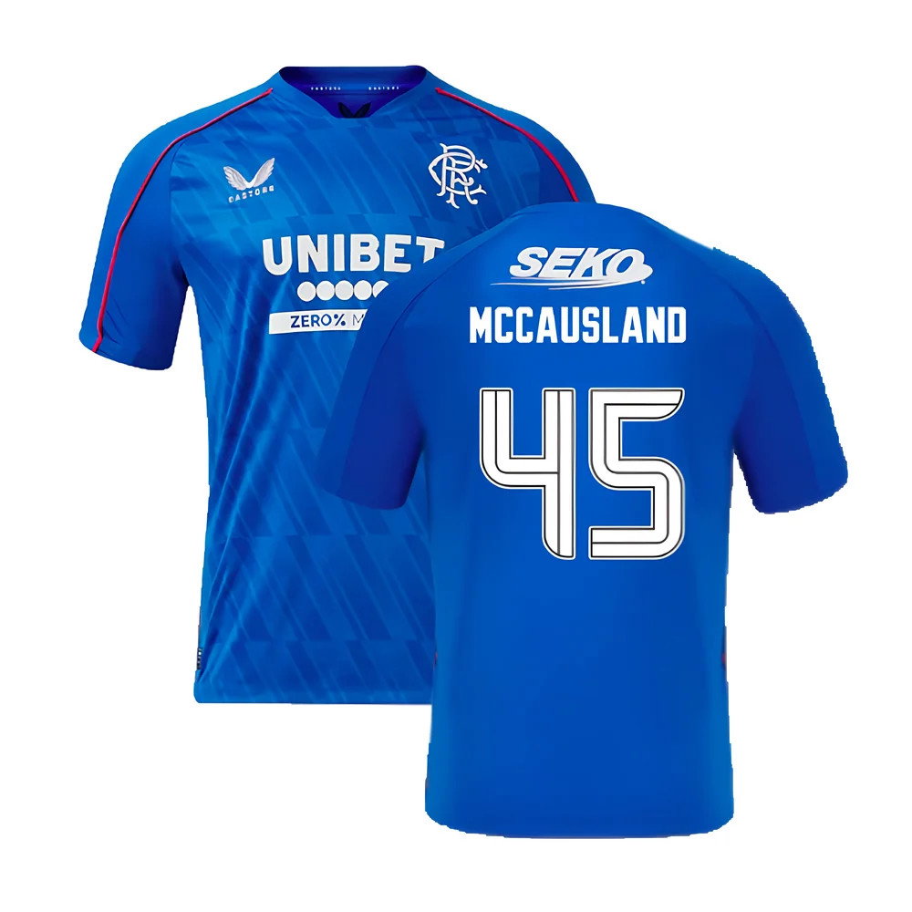 2024-2025 Rangers Home Shirt (McCausland 45)_0