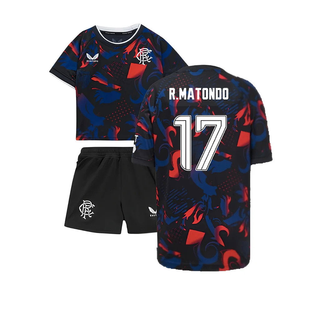 2024-2025 Rangers Third Baby Kit (R.Matondo 17)_0