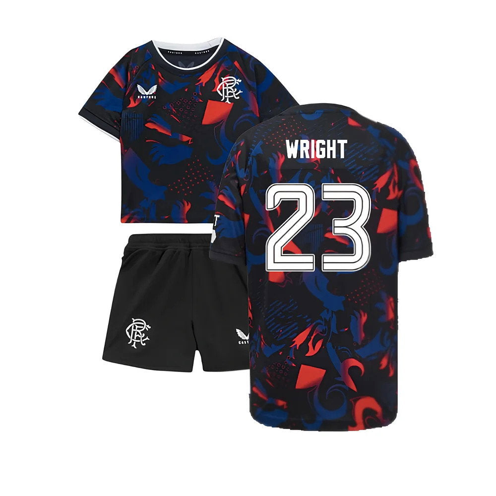 2024-2025 Rangers Third Baby Kit (Wright 23)_0