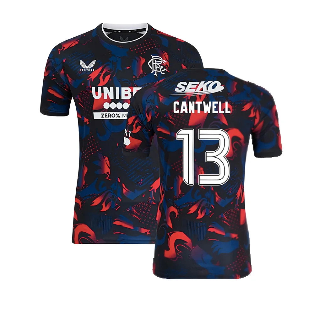 2024-2025 Rangers Third Shirt (Cantwell 13)_0