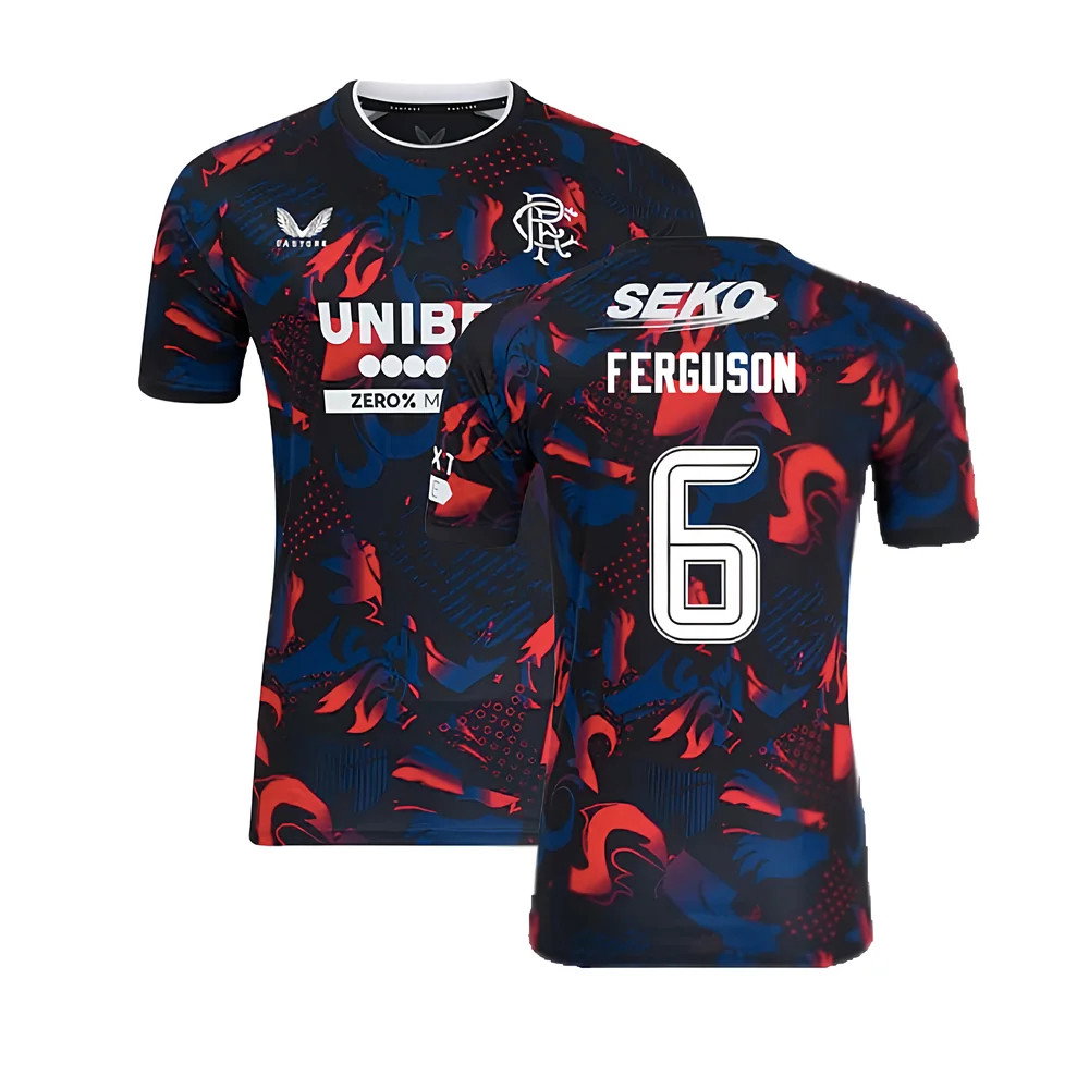 2024-2025 Rangers Third Shirt (Ferguson 6)_0