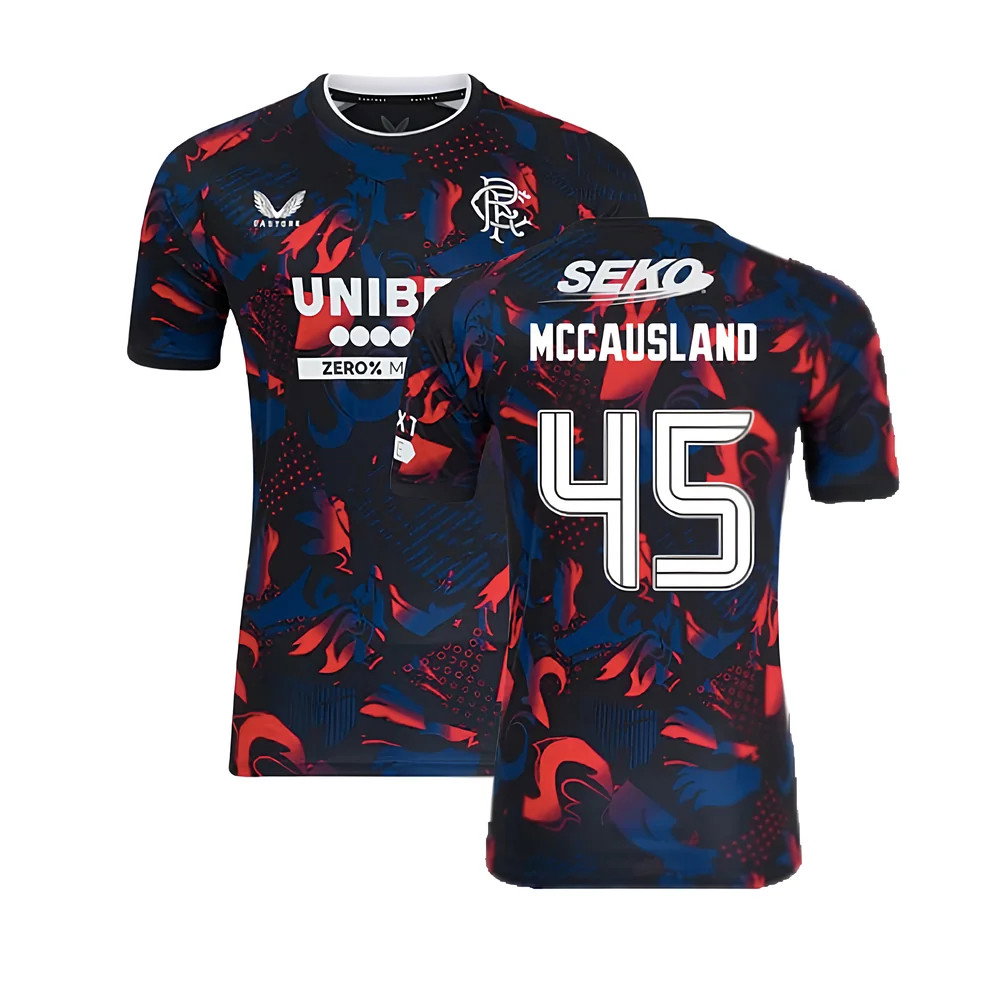 2024-2025 Rangers Third Shirt (McCausland 45)_0