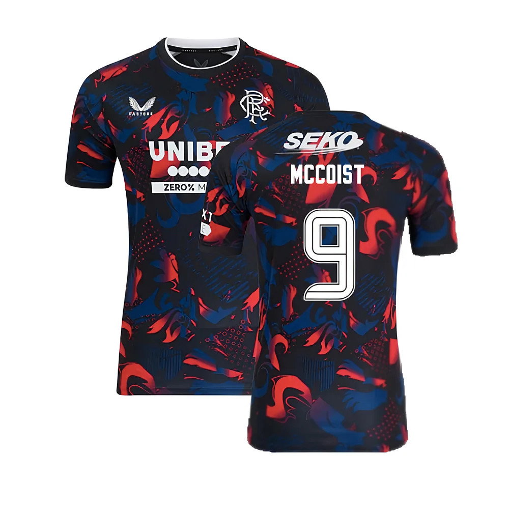 2024-2025 Rangers Third Shirt (McCoist 9)_0