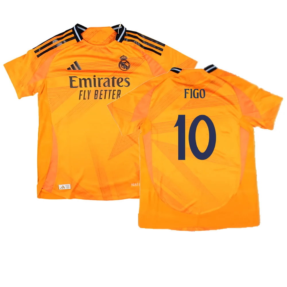 2024-2025 Real Madrid Authentic Away Shirt (Womens) (Figo 10)_0