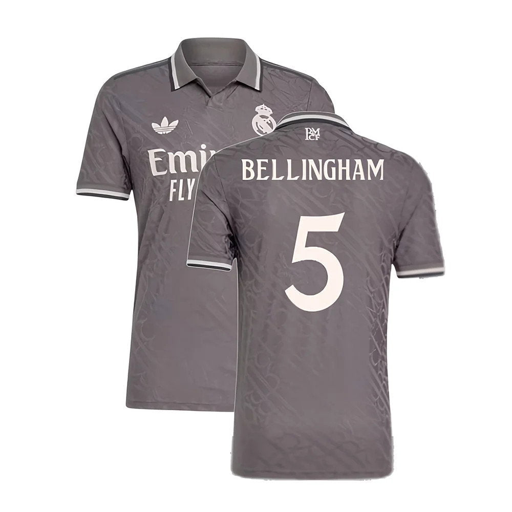 2024-2025 Real Madrid Authentic Third Shirt (Bellingham 5)_0