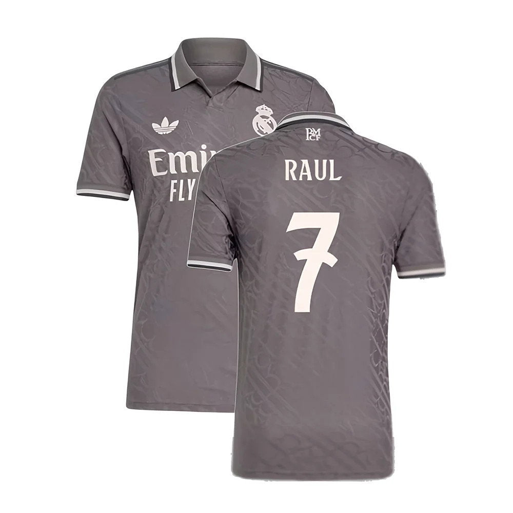2024-2025 Real Madrid Authentic Third Shirt (Raul 7)_0