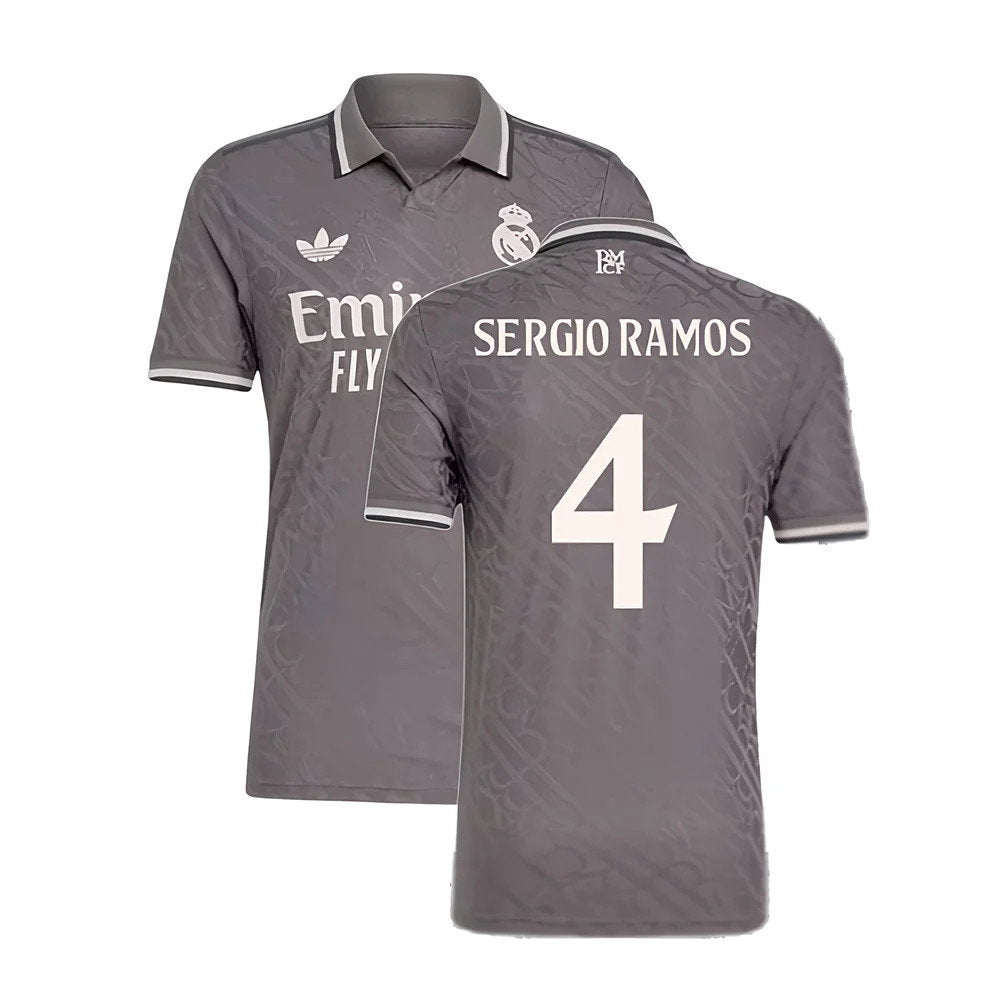 2024-2025 Real Madrid Authentic Third Shirt (Sergio Ramos 4)_0