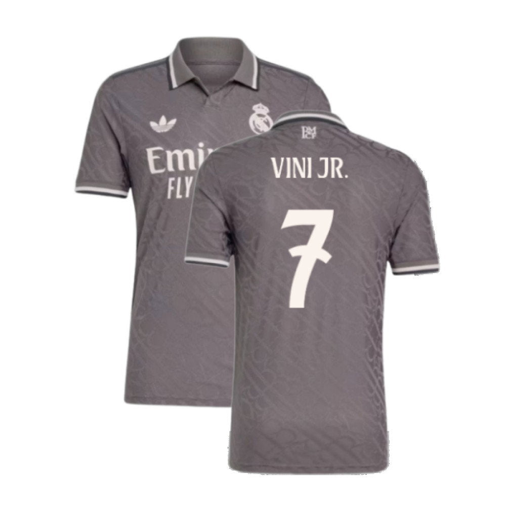 2024-2025 Real Madrid Authentic Third Shirt (Vini Jr. 7)_0