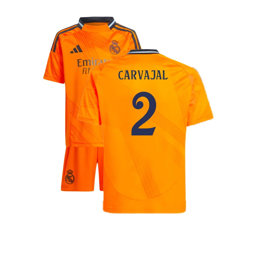 2024-2025 Real Madrid Away Mini Kit (Carvajal 2)_0