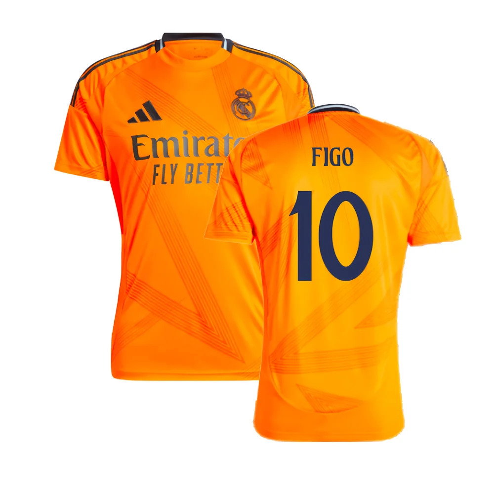 2024-2025 Real Madrid Away Shirt (Figo 10)_0