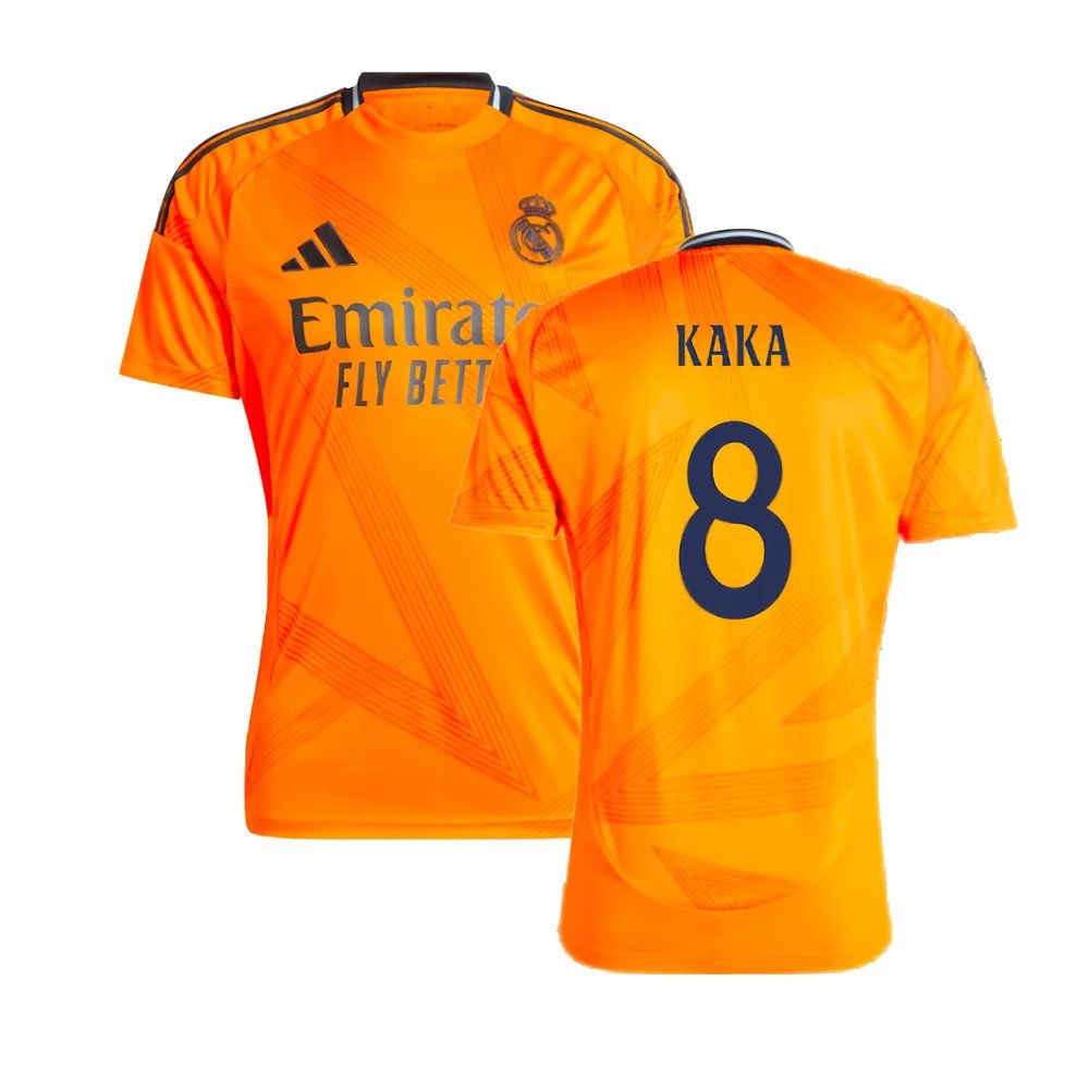 2024-2025 Real Madrid Away Shirt (Kaka 8)_0