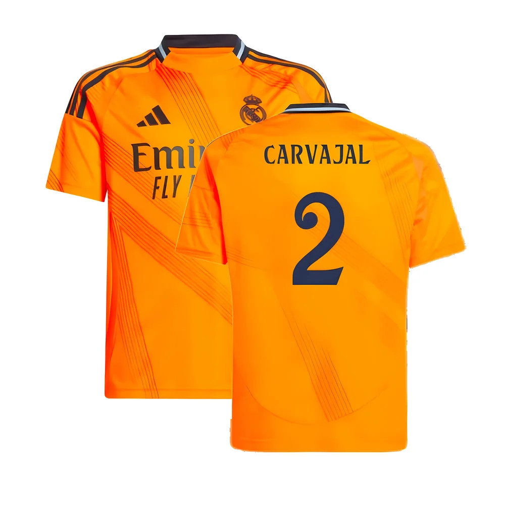 2024-2025 Real Madrid Away Shirt (Kids) (Carvajal 2)_0