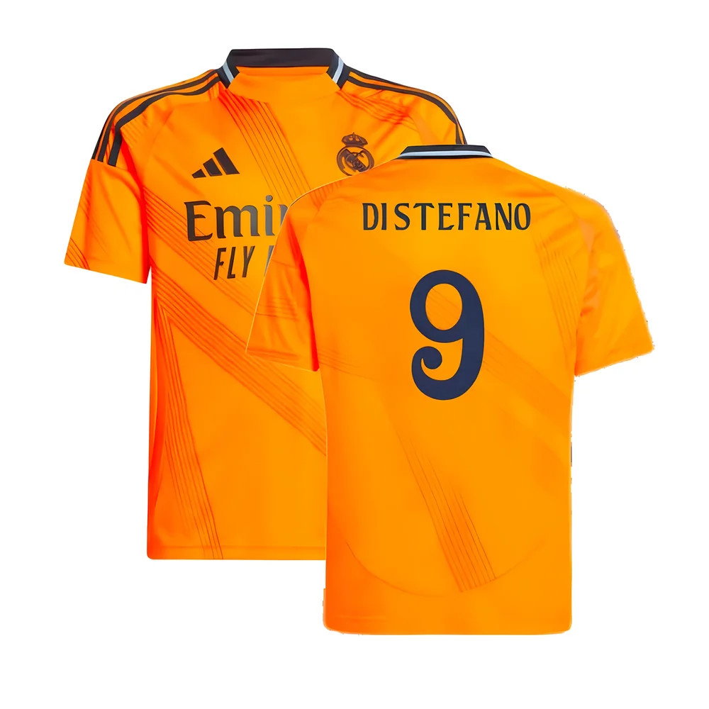2024-2025 Real Madrid Away Shirt (Kids) (Di Stefano 9)_0