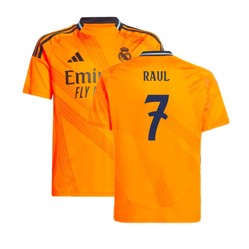 2024-2025 Real Madrid Away Shirt (Kids) (Raul 7)_0