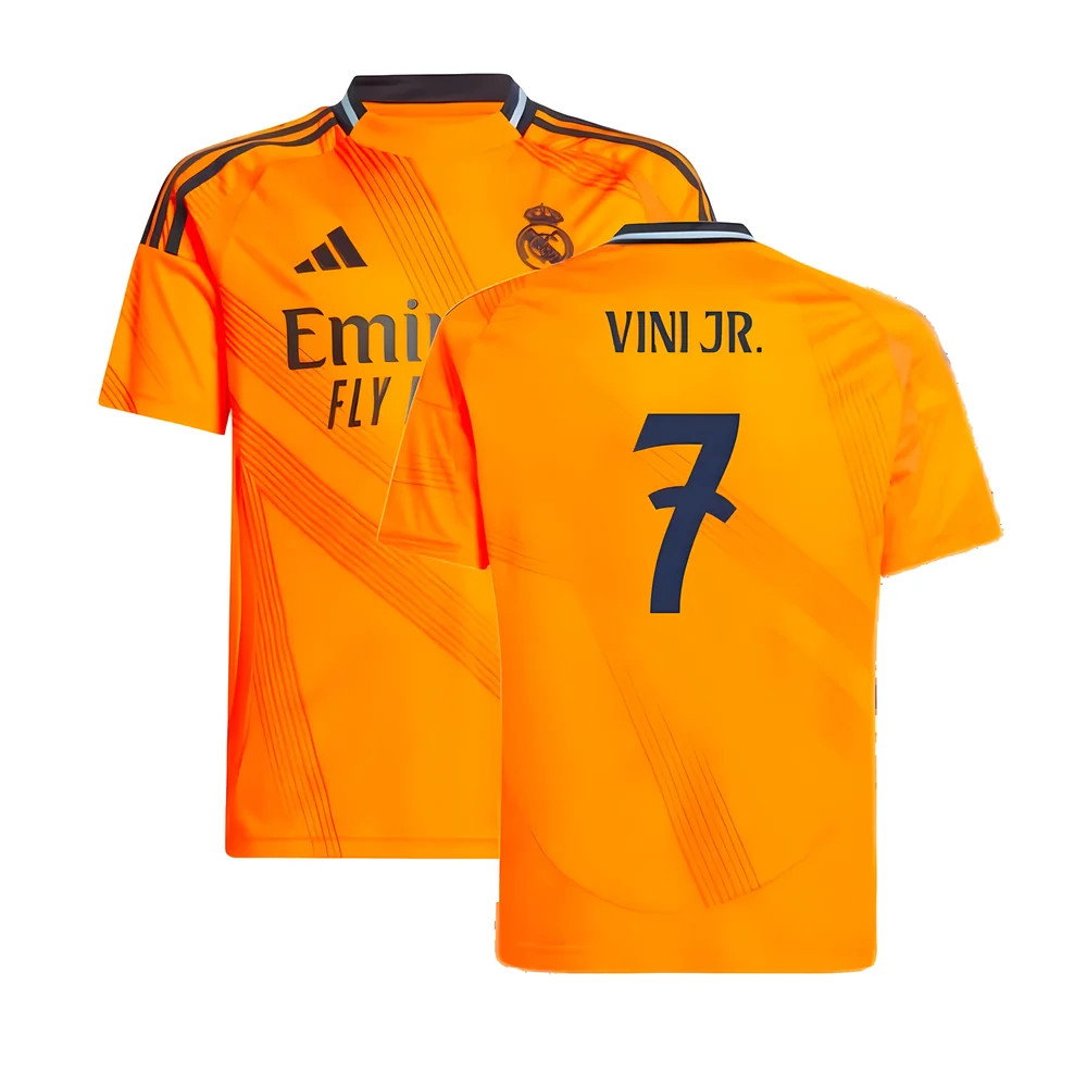 2024-2025 Real Madrid Away Shirt (Kids) (Vini Jr. 7)_0