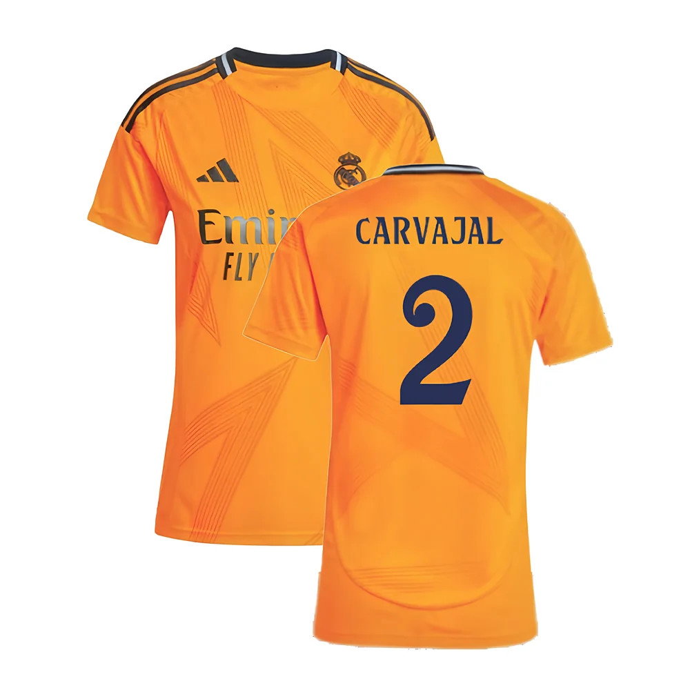 2024-2025 Real Madrid Away Shirt (Womens) (Carvajal 2)_0