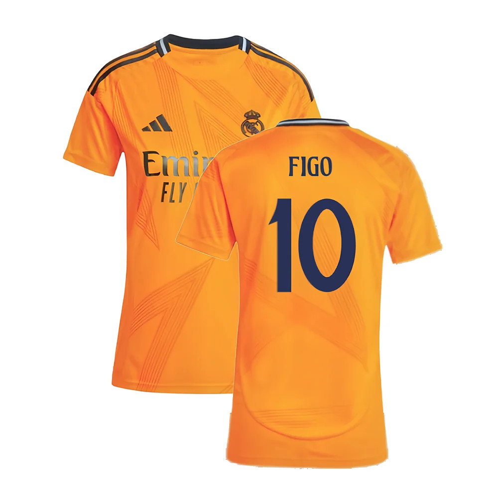 2024-2025 Real Madrid Away Shirt (Womens) (Figo 10)_0
