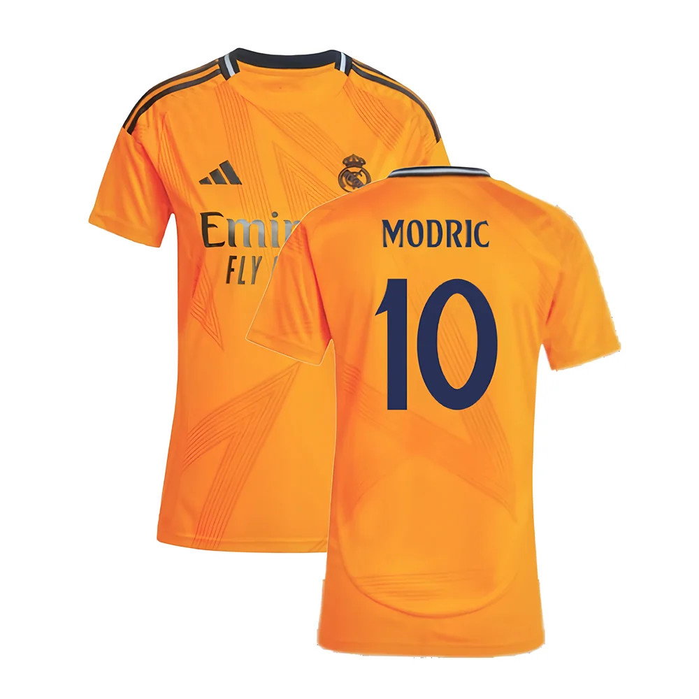2024-2025 Real Madrid Away Shirt (Womens) (Modric 10)_0