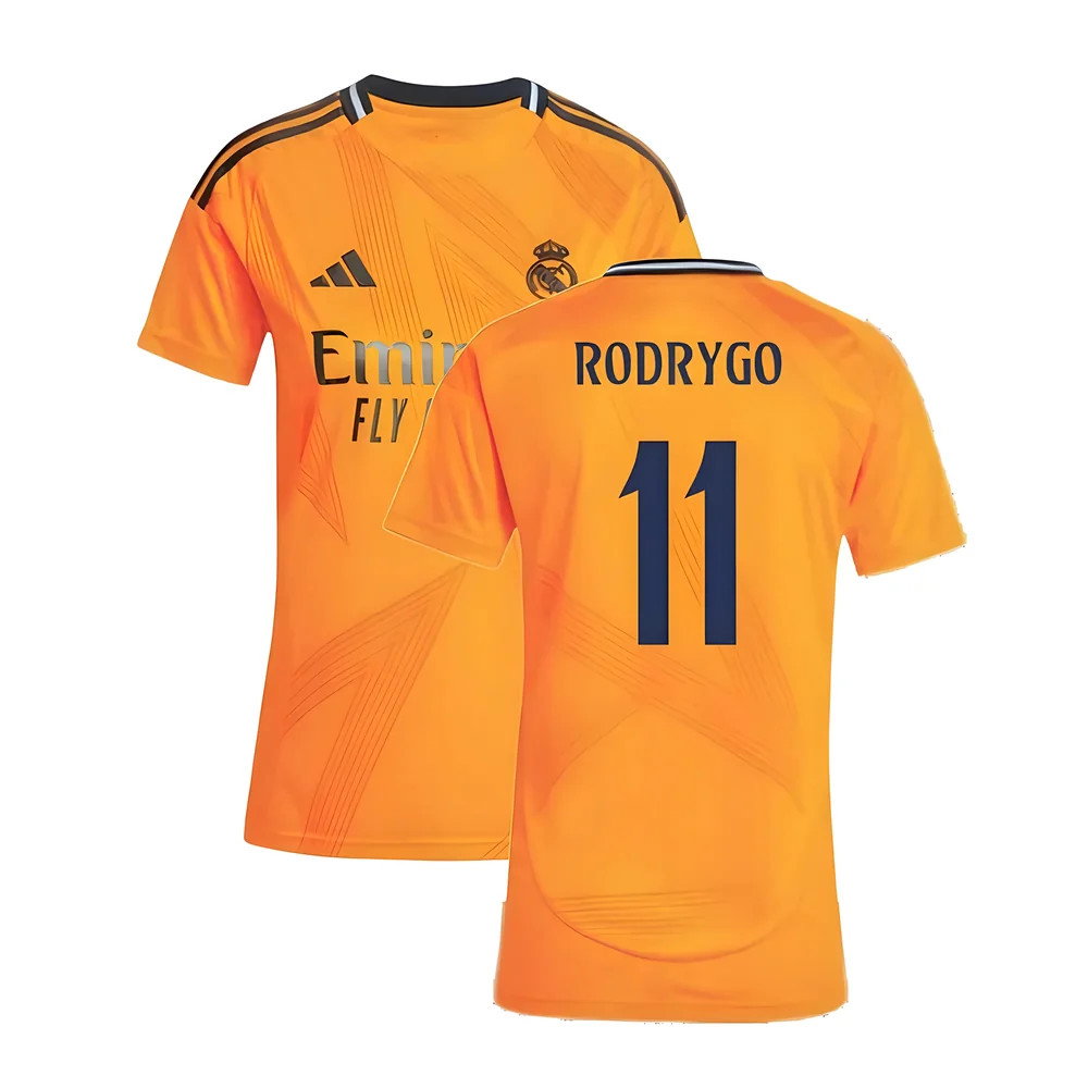 2024-2025 Real Madrid Away Shirt (Womens) (Rodrygo 11)_0