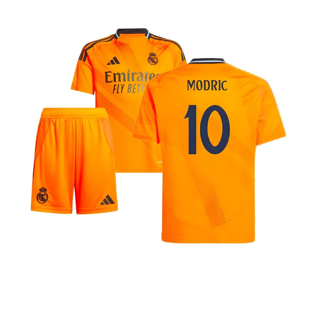 2024-2025 Real Madrid Away Youth Kit (Modric 10)_0
