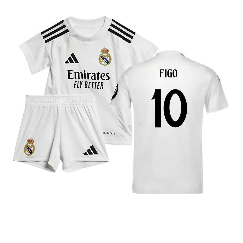 2024-2025 Real Madrid Home Baby Kit (Figo 10)_0